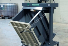 Купить Вертикальный пресс L5-V с наклонной камерой